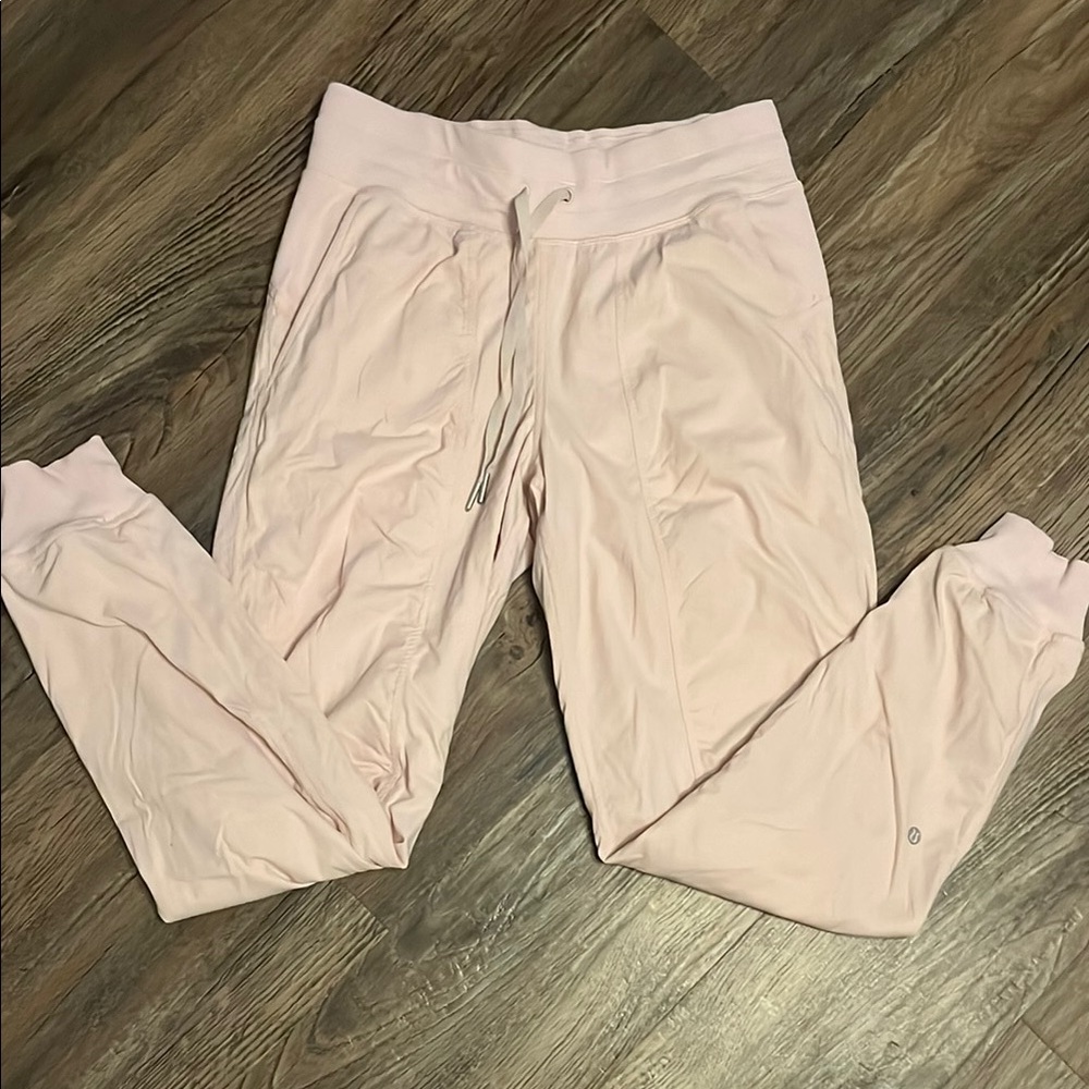 lululemon athletica Pink dance studio Pants